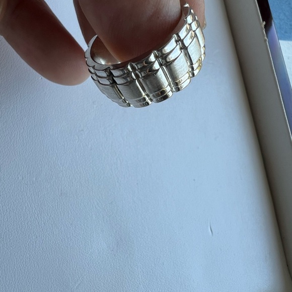 Links of London sterling silver ring 9 - Picture 8 of 9